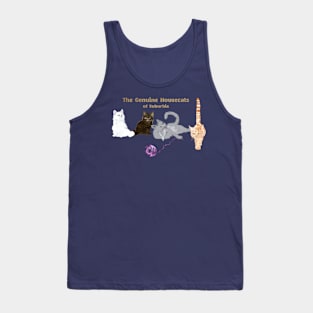 The Genuine Housecats of Suburbia Tank Top